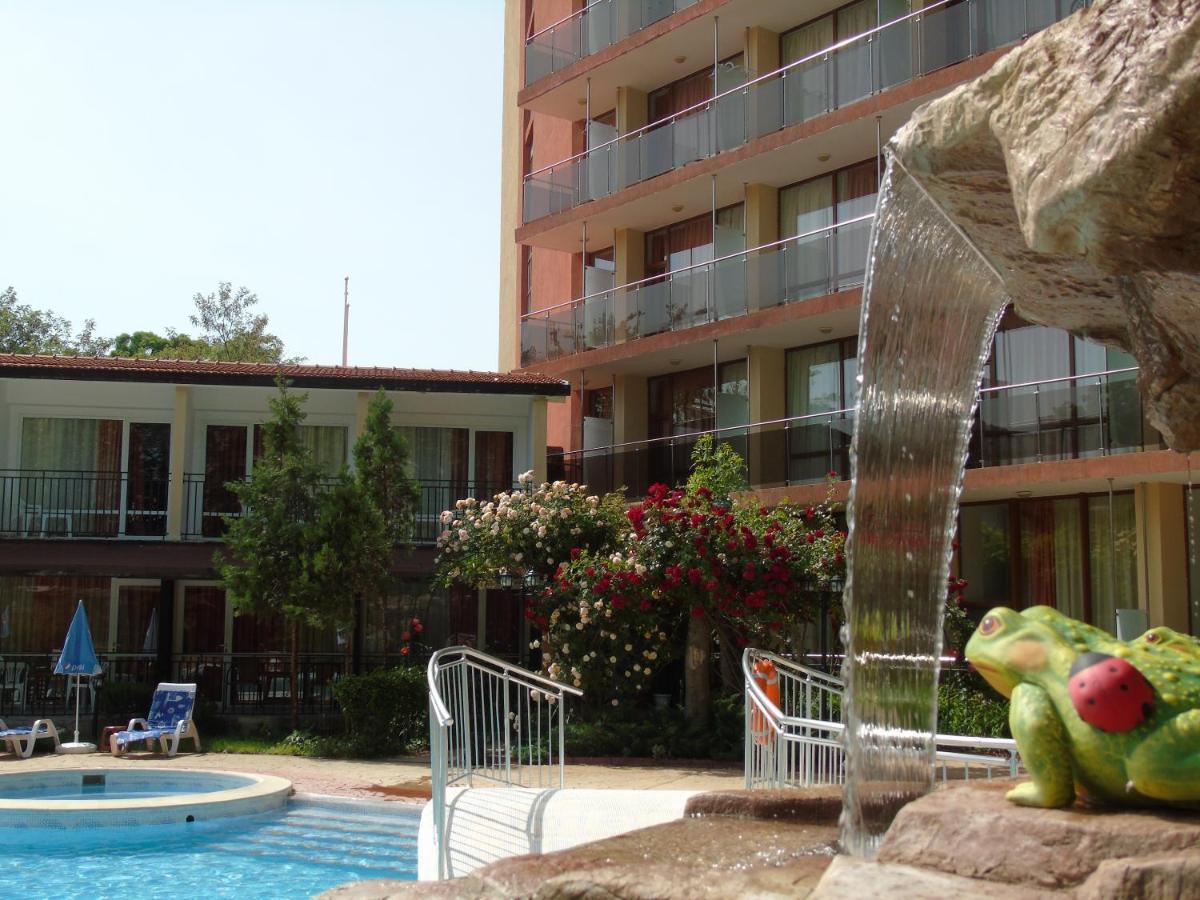 Jupiter Hotel Slantchev Briag Extérieur photo